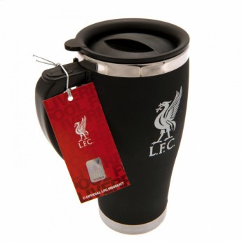 Liverpool FC чаша за пътуване Executive Travel Mug with handle