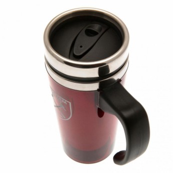 West Ham United чаша за пътуване Travel Mug