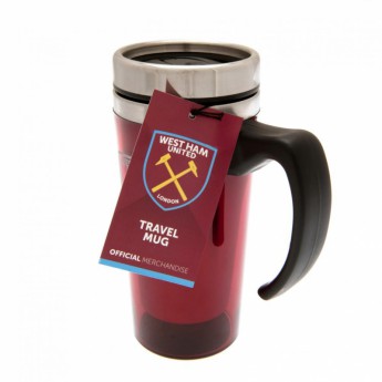 West Ham United чаша за пътуване Travel Mug
