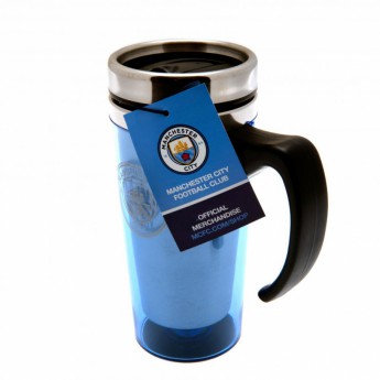 Manchester City чаша за пътуване Travel Mug