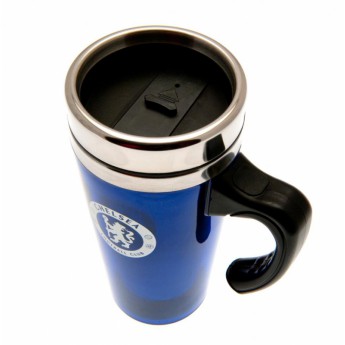 Chelsea FC чаша за пътуване blue Travel Mug