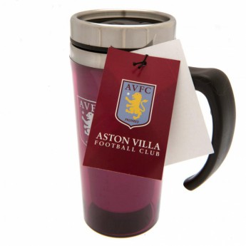 Aston Villa чаша за пътуване Travel Mug