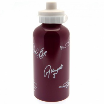 West Ham United бутилка за пиене Aluminium Drinks Bottle SG