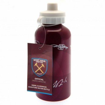 West Ham United бутилка за пиене Aluminium Drinks Bottle SG