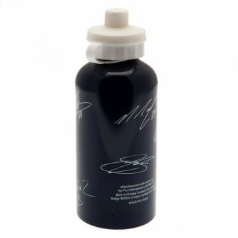 Chelsea FC бутилка за пиене Aluminium Drinks Bottle SG black