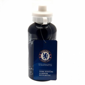 Chelsea FC бутилка за пиене Aluminium Drinks Bottle SG black