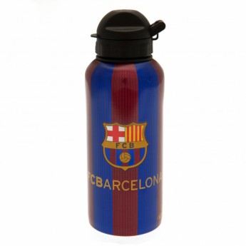 FC Barcelona бутилка за пиене striped red and blue fcb