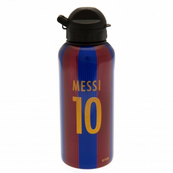 FC Barcelona бутилка за пиене striped red and blue fcb