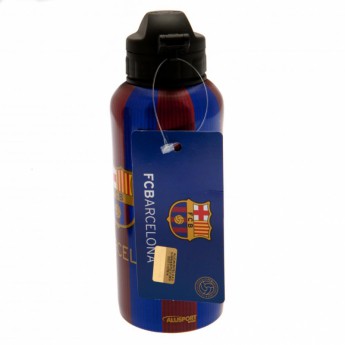 FC Barcelona бутилка за пиене striped red and blue fcb