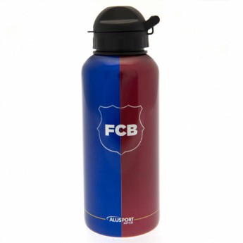 FC Barcelona бутилка за пиене Aluminium Drinks Bottle