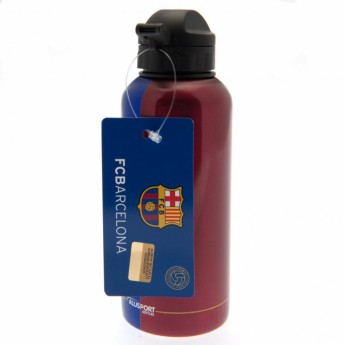 FC Barcelona бутилка за пиене Aluminium Drinks Bottle