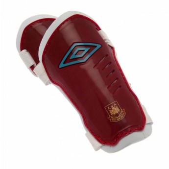 West Ham United детски протектори Umbro Shin Pads XS