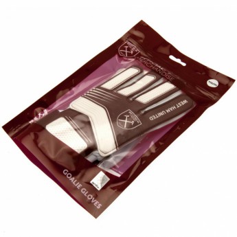 West Ham United детски вратарски ръкавици Goalkeeper Gloves Yths