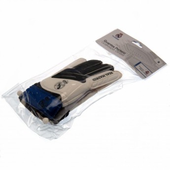 Real Madrid CF детски вратарски ръкавици Goalkeeper Gloves Jnr