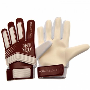 FC Barcelona детски вратарски ръкавици Goalkeeper Gloves Yths