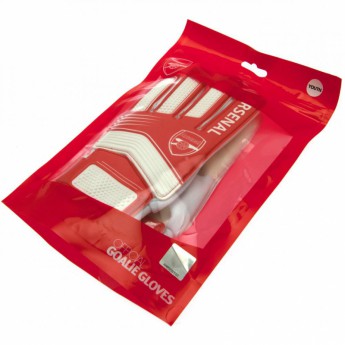Arsenal FC детски вратарски ръкавици Goalkeeper Gloves Yths