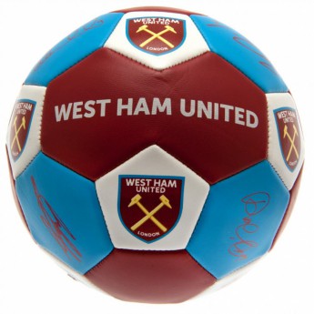 West Ham United футболен комплект Football Set