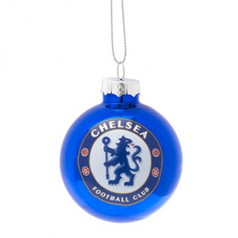 Chelsea FC топки за коледна елха 3pk Round Baubles