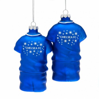 Chelsea FC комплект топки за елха blue shirt