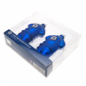 Chelsea FC комплект топки за елха blue shirt