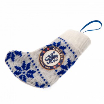 Chelsea FC коледен чорап Nordic Stocking Decoration