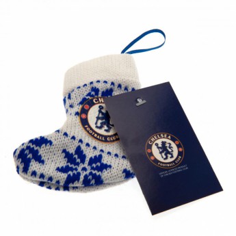 Chelsea FC коледен чорап Nordic Stocking Decoration