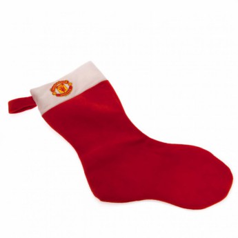 Manchester United коледен чорап Supersoft Christmas Stocking