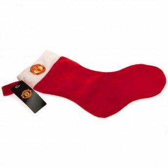 Manchester United коледен чорап Supersoft Christmas Stocking