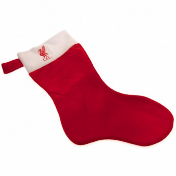 Liverpool FC коледен чорап Supersoft Christmas Stocking