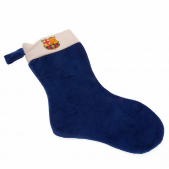 FC Barcelona коледен чорап Supersoft Christmas Stocking