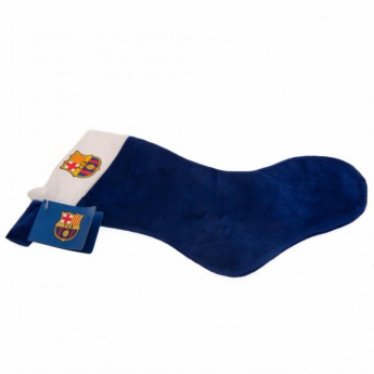 FC Barcelona коледен чорап Supersoft Christmas Stocking