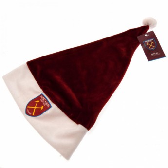 West Ham United зимна шапка Supersoft Santa Hat