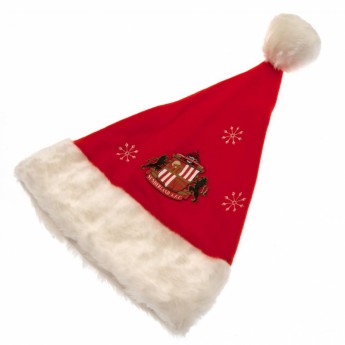 Sunderland AFC зимна шапка Supersoft Santa Hat