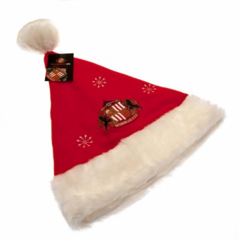 Sunderland AFC зимна шапка Supersoft Santa Hat
