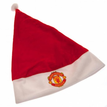 Manchester United зимна шапка Supersoft Santa Hat