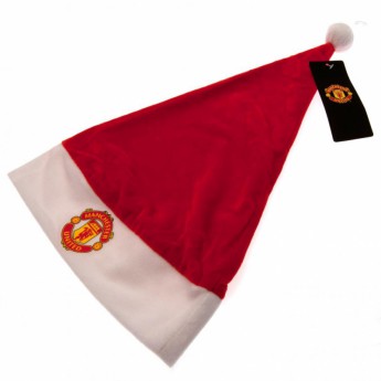 Manchester United зимна шапка Supersoft Santa Hat