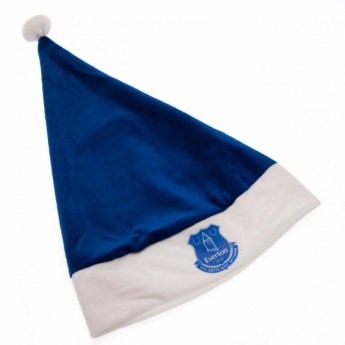 Everton FC зимна шапка Supersoft Santa Hat
