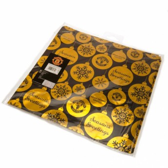 Manchester United опаковъчна хартия Christmas Wrap