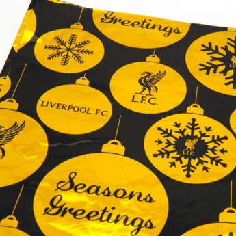 Liverpool FC опаковъчна хартия Christmas Wrap