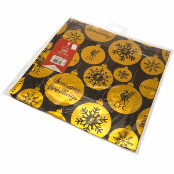 Liverpool FC опаковъчна хартия Christmas Wrap
