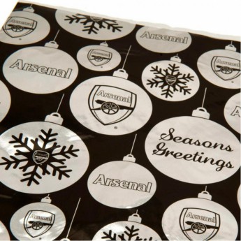 Arsenal FC опаковъчна хартия Christmas Wrap