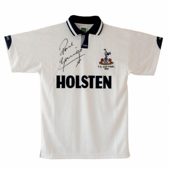 Легенди мъжка тениска Gascoigne Signed Shirt