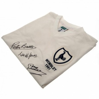 Легенди футболна фланелка FA Cup Final 1961 Signed Shirt