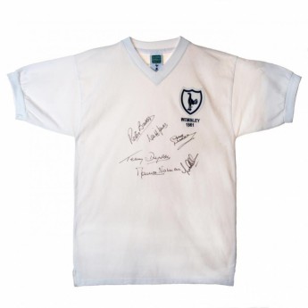 Легенди футболна фланелка FA Cup Final 1961 Signed Shirt