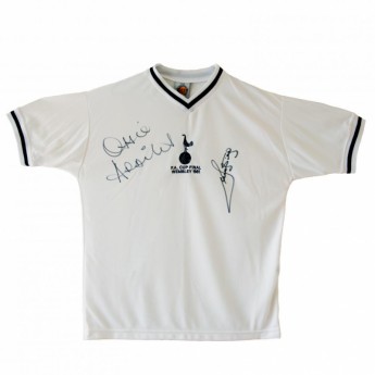 Легенди футболна фланелка Tottenham Hotspur Ardiles & Villa 1981 FA Cup shirt