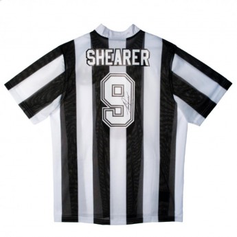 Легенди футболна фланелка Shearer 1996 Signed Shirt