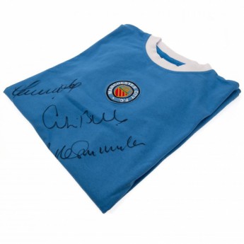 Легенди футболна фланелка Manchester City Bell / Lee / Summerbee replica 1972 shirt