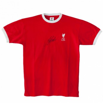 Легенди футболна фланелка FC Liverpool Keegan Signed Shirt