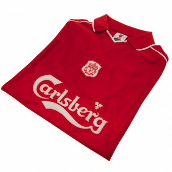 Легенди футболна фланелка FC Liverpool Fowler 2001 replica shirt