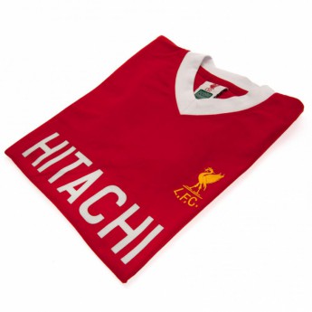 Легенди футболна фланелка FC Liverpool Dalglish Signed Shirt